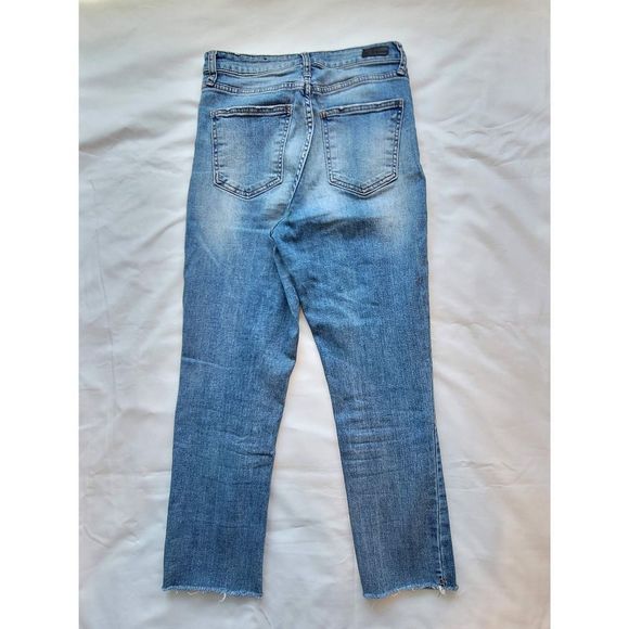 STS Blue Alicia Cropped Mom Jeans Size 27 - Picture 2 of 11